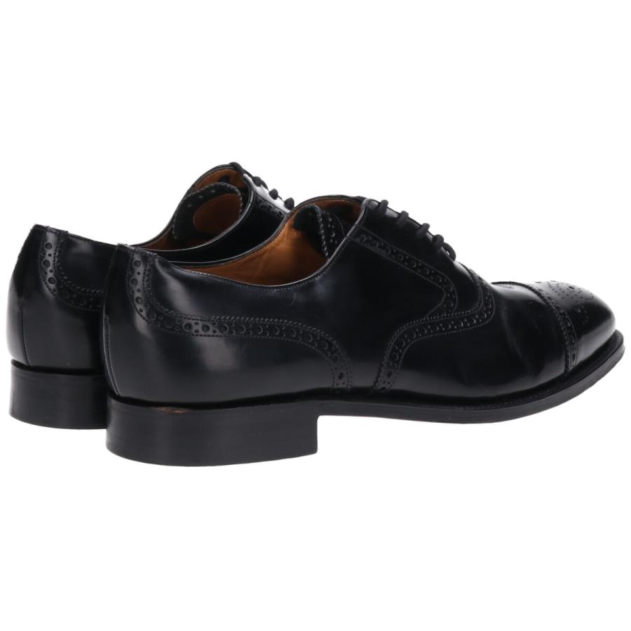 古着 チーニー CHEANEY ストレートチップシューズ 英国製 UK9 メンズ  