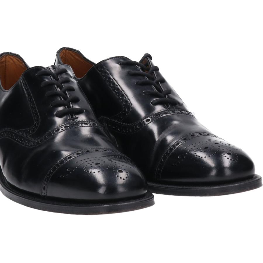 古着 チーニー CHEANEY ストレートチップシューズ 英国製 UK9 メンズ  