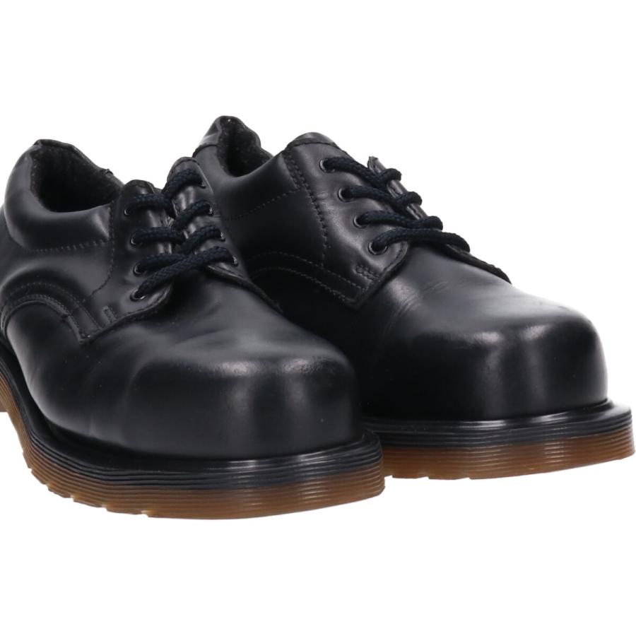 古着 ドクターマーチン Dr.Martens スチールトゥ 4ホールシューズ 英国製 5 レディース23.5cm  /saa010355｜jamtrading1｜05