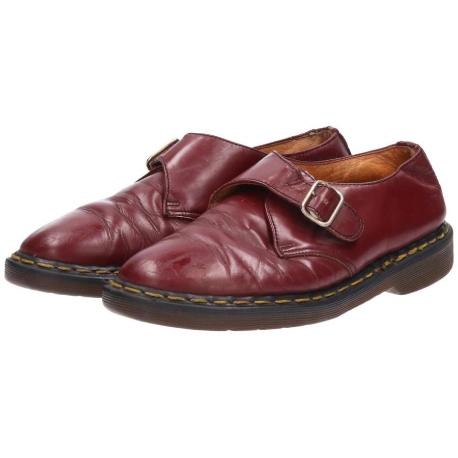 Dr.Martens（ドクターマーチン） 古着 モンクストラップシューズ 英国