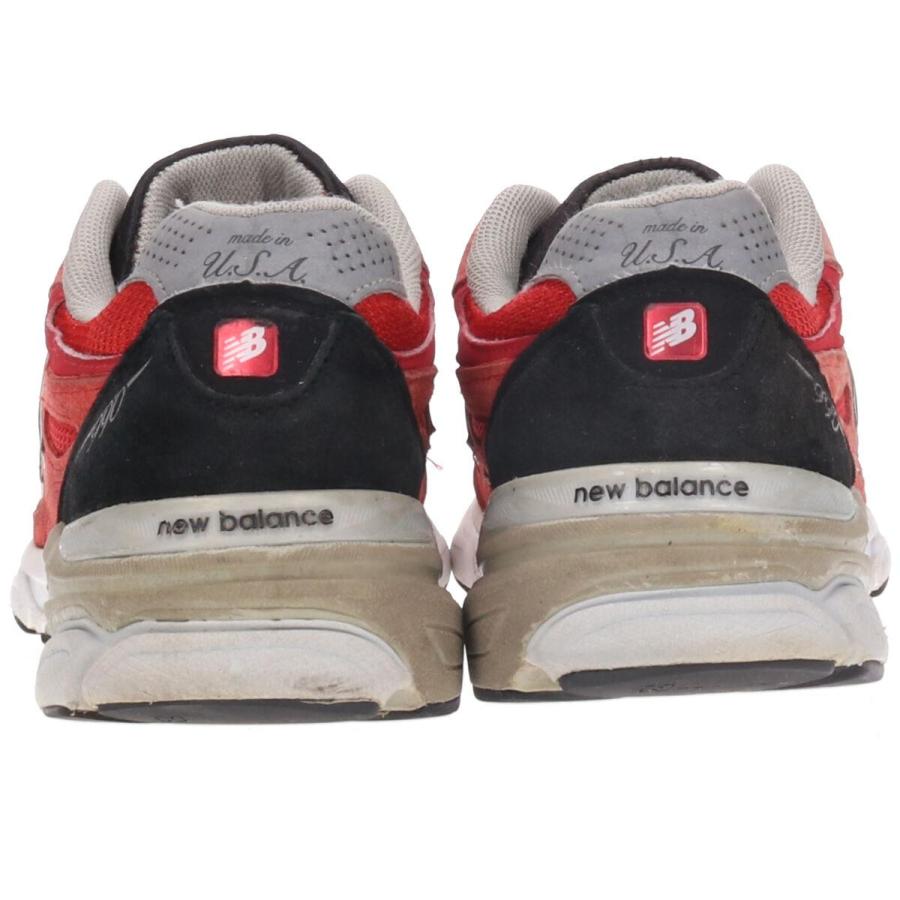 古着 ニューバランス NEW BALANCE M990 RW3 スニーカー USA製 US 9.5 メンズ27.5cm /saa010589 【SS2401】｜jamtrading1｜03