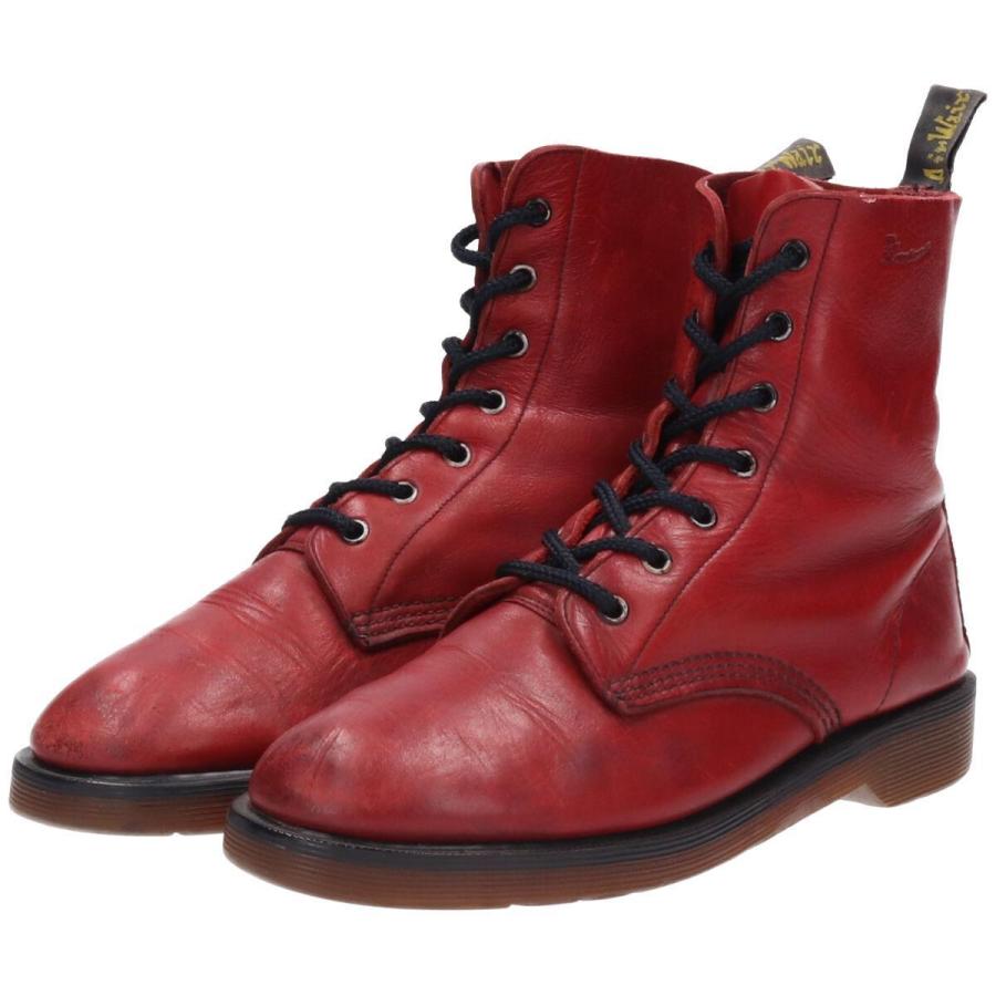 古着 ドクターマーチン Dr.Martens 7ホールブーツ 英国製 UK6 
