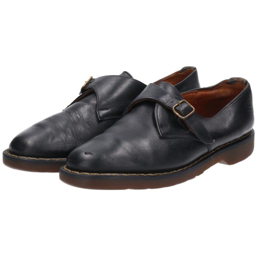 古着 80年代 ドクターマーチン Dr.Martens 刻印前 モンクストラップ 