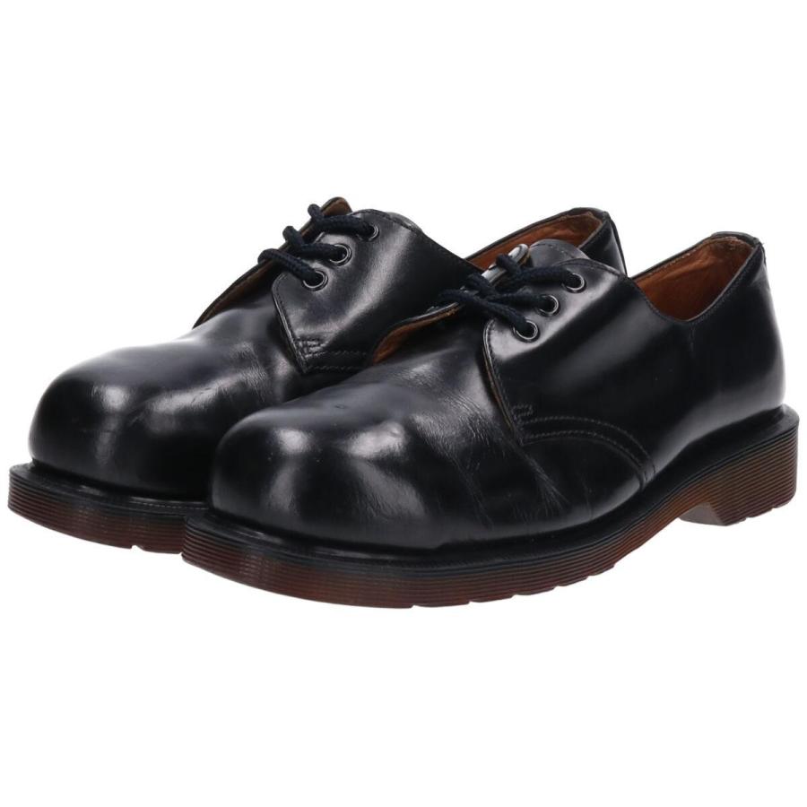 古着 ドクターマーチン Dr.Martens スチールトゥ 3ホールシューズ 英国