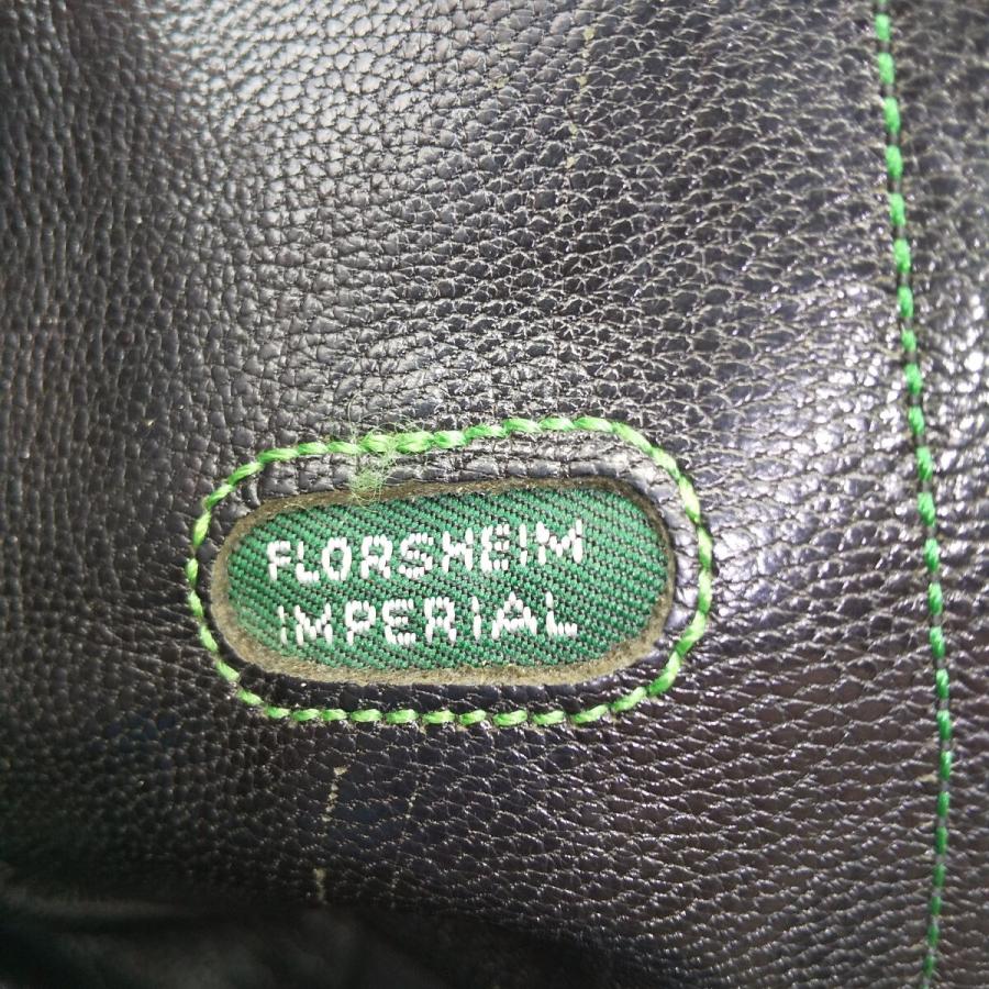 古着 フローシャイム Florsheim IMPERIAL インペリアル サイドジップ