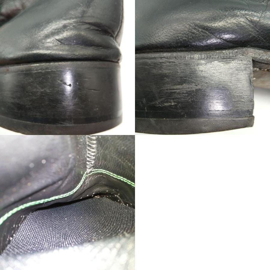 古着 フローシャイム Florsheim IMPERIAL インペリアル サイドジップ