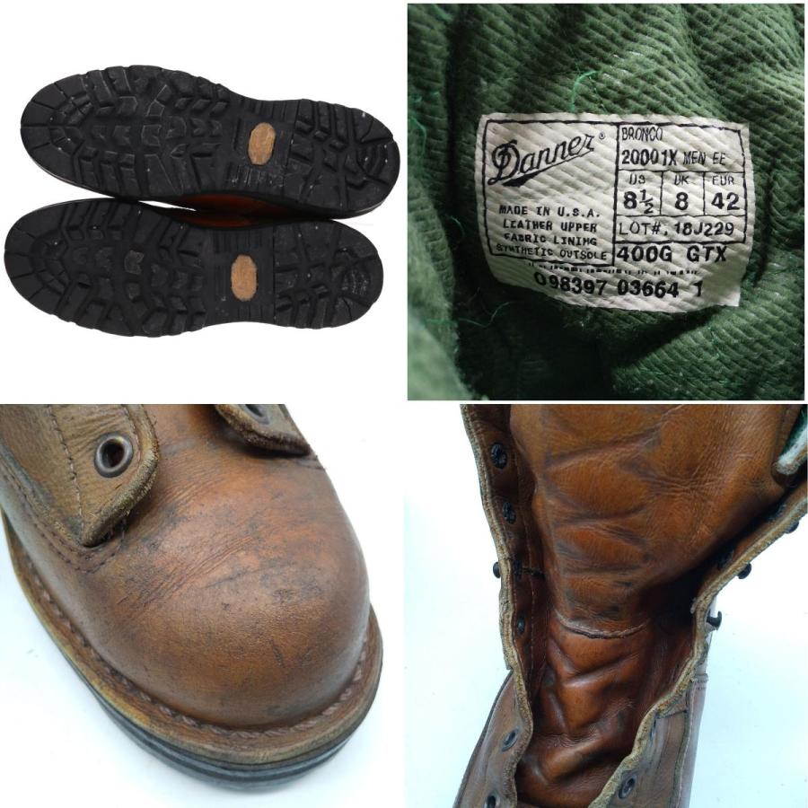 Danner（ダナー） 古着 DANNER 20001X GORE-TEX ワークブーツ USA製 8