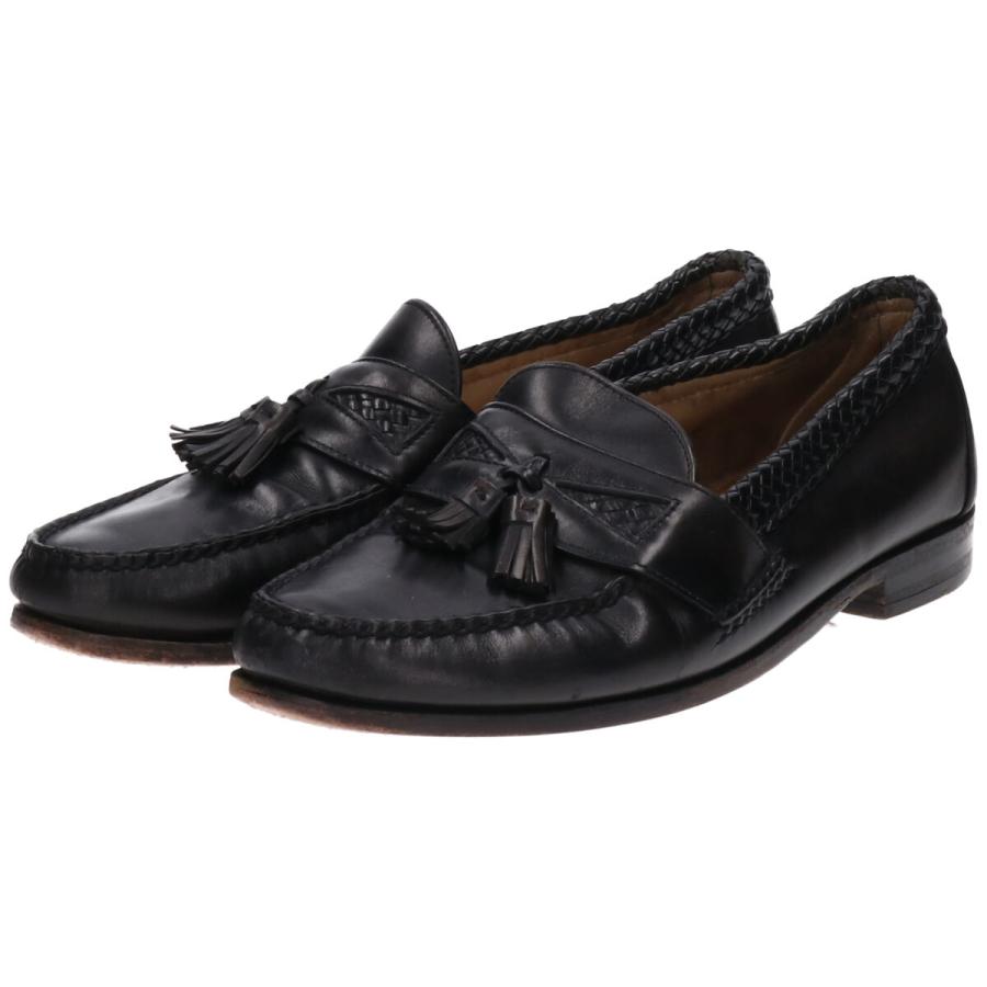 USA製 Allen Edmonds Maxfield タッセルローファー 古着 アレンエドモンズ ALLEN EDMONDS Maxfield タッセルローファー