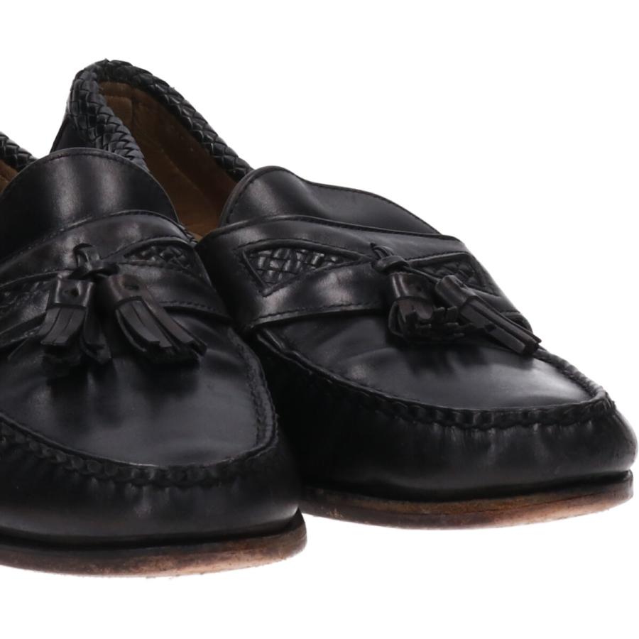 USA製 Allen Edmonds Maxfield タッセルローファー 古着 アレンエドモンズ ALLEN EDMONDS Maxfield タッセルローファー