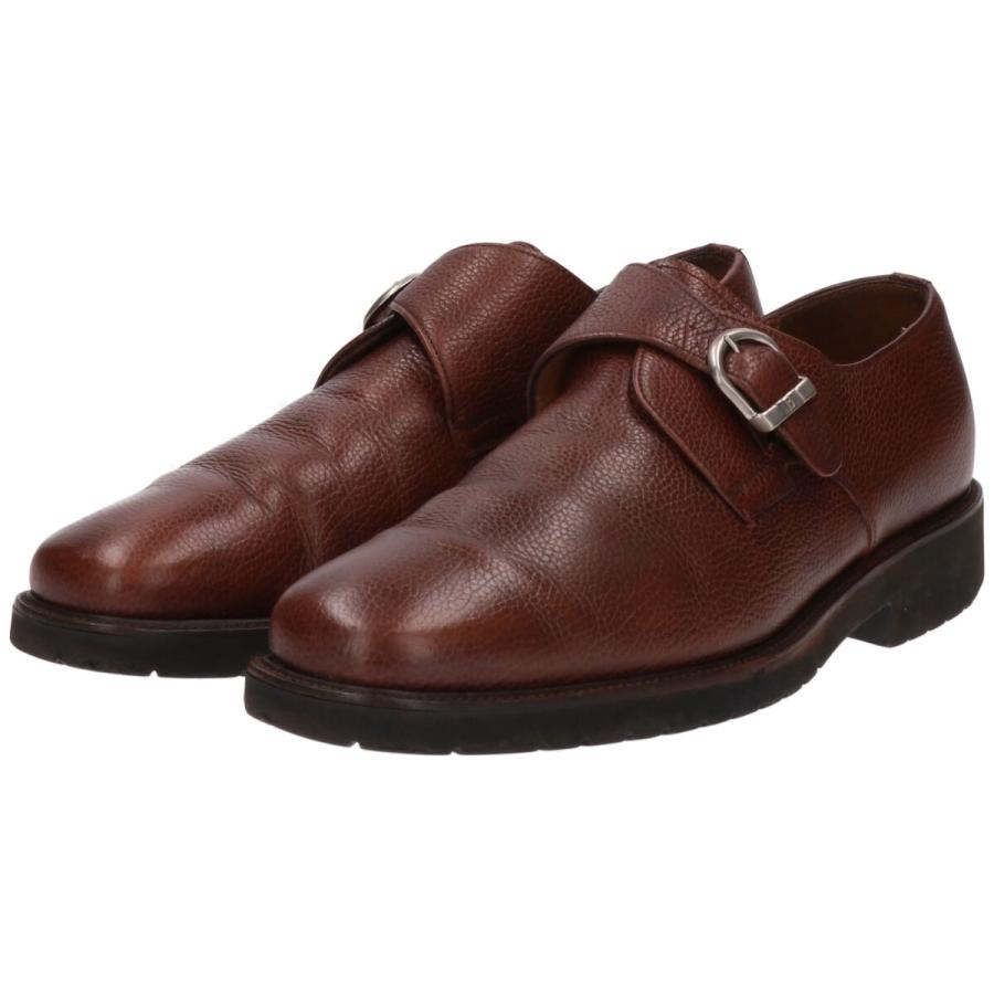 Bally（バリー） 古着 モンクストラップシューズ イタリア製 10D 