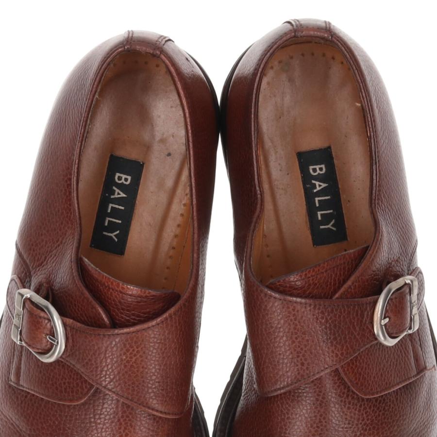 Bally（バリー） 古着 モンクストラップシューズ イタリア製 10D 