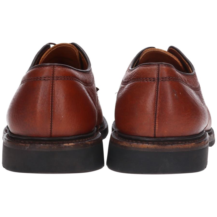 Edmonds Allen USA製 Becker USA ストレートチップ PREMIER アレンエドモンズ Edmonds Allen 28.5cm ストレートチップ シボ革 靴