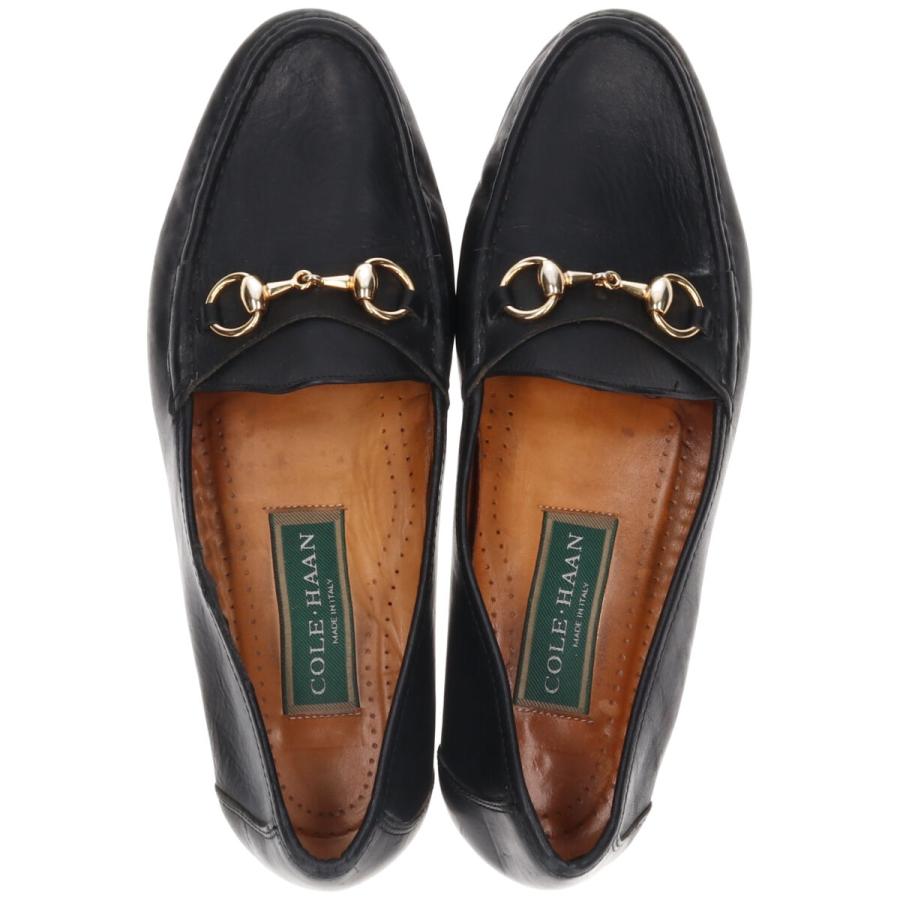 COLE HAAN（コールハーン） 古着 ビットローファー イタリア製 9M