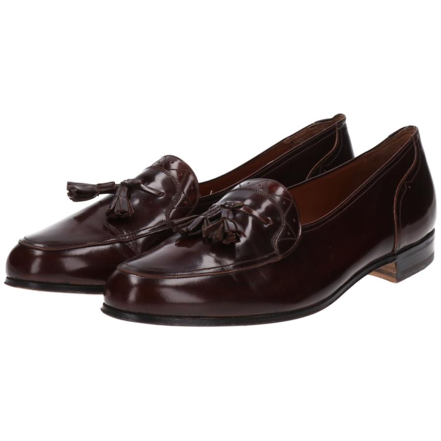 Bally 古着 バリー タッセルローファー イタリア製 9 1/2D メンズ28.5 