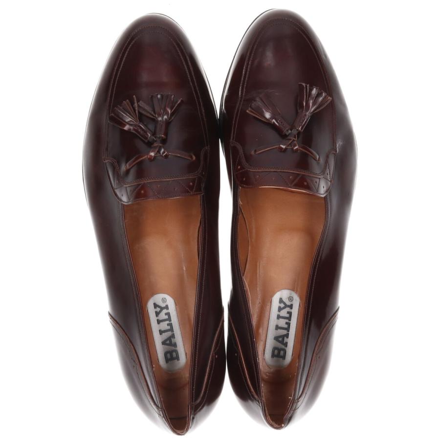 Bally 古着 バリー タッセルローファー イタリア製 9 1/2D