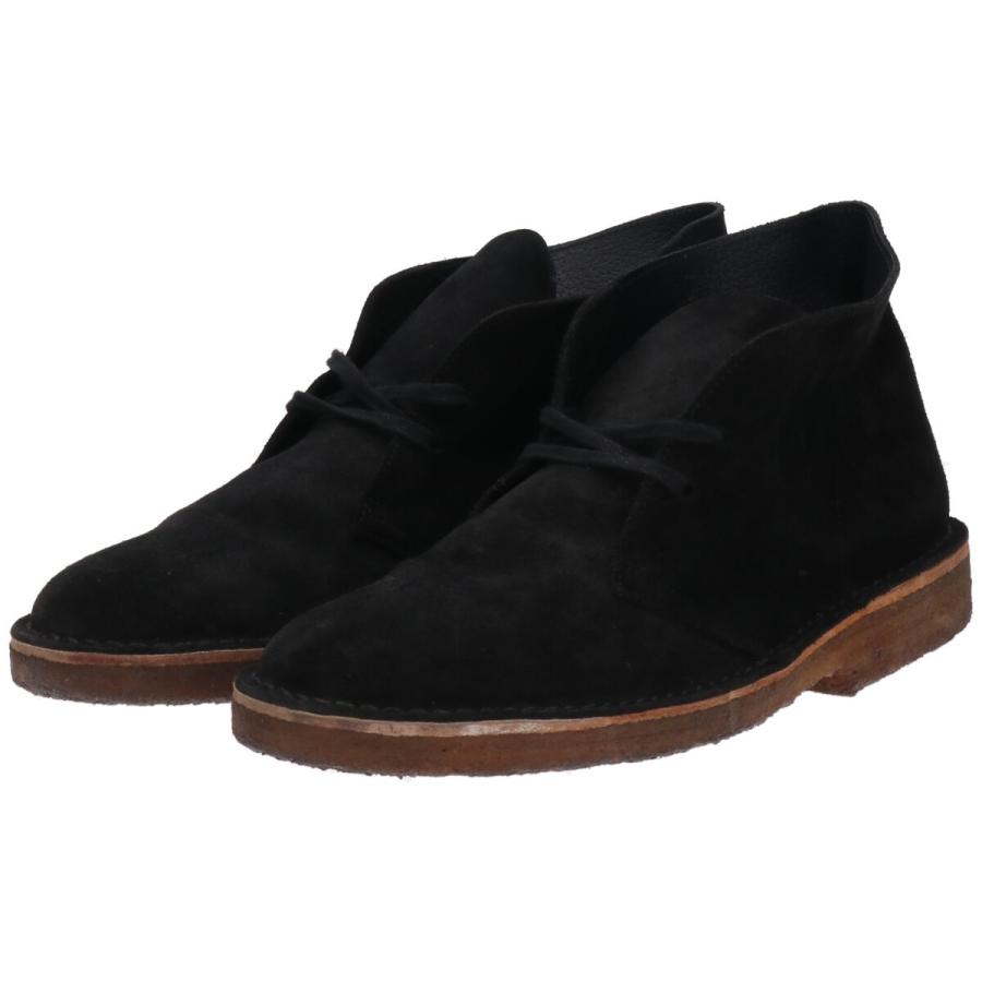 Clarks（クラークス） 古着 デザートブーツ チャッカブーツ イタリア製