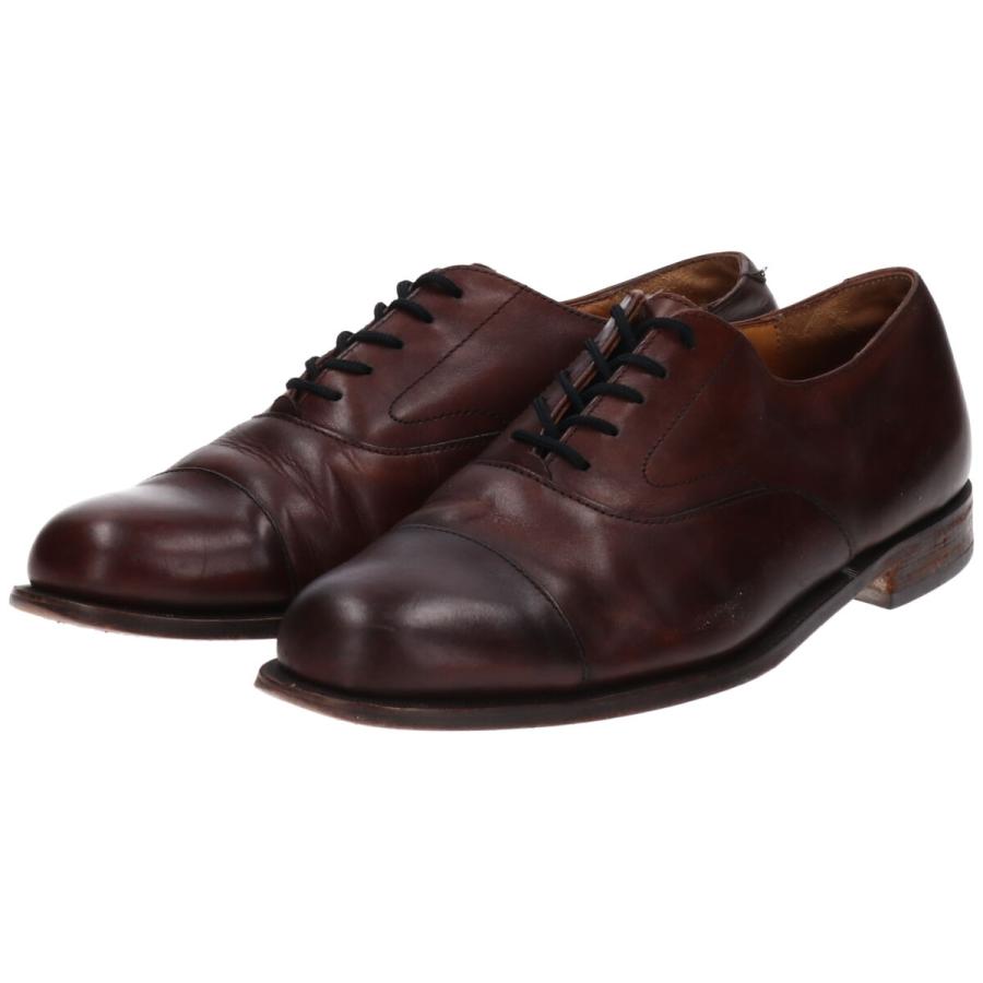 未使用品☆コールハーン☆メンズ革靴☆ストレートチップ☆ブラウン☆本革☆246 COLE HAAN（コールハーン） 古着 ストレートチップシューズ USA製 8.5D