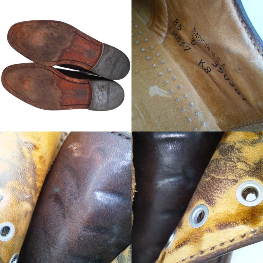 COLE HAAN（コールハーン） 古着 ストレートチップシューズ USA製 8.5D