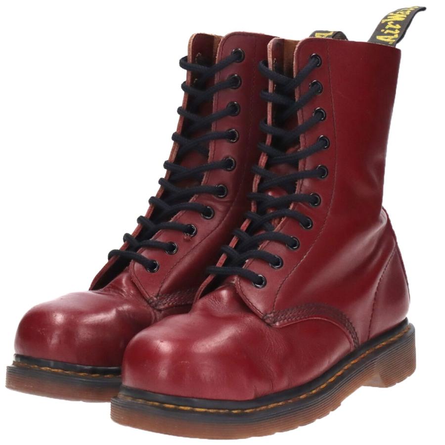 Dr.Martens 古着 ドクターマーチン 10ホールブーツ 英国製 6