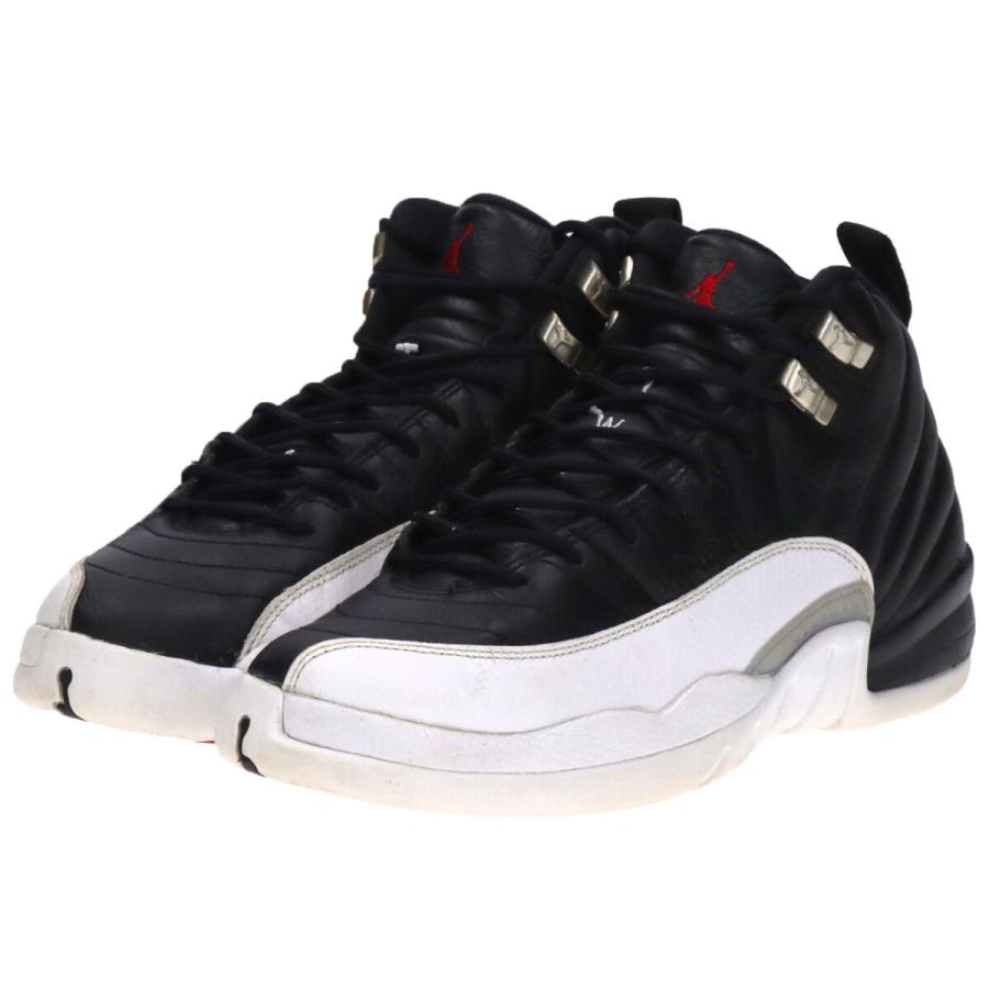 NIKE 古着 ナイキ AIR JORDAN 12 RETRO GS ハイカットスニーカー NIKE 古着 ナイキ AIR JORDAN 12 RETRO GS ハイカットスニーカー
