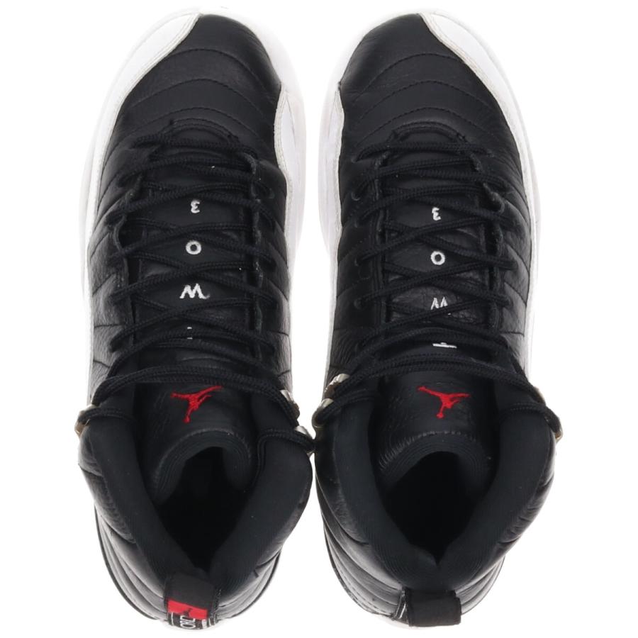 NIKE 古着 ナイキ AIR JORDAN 12 RETRO GS ハイカットスニーカー NIKE 古着 ナイキ AIR JORDAN 12 RETRO GS ハイカットスニーカー