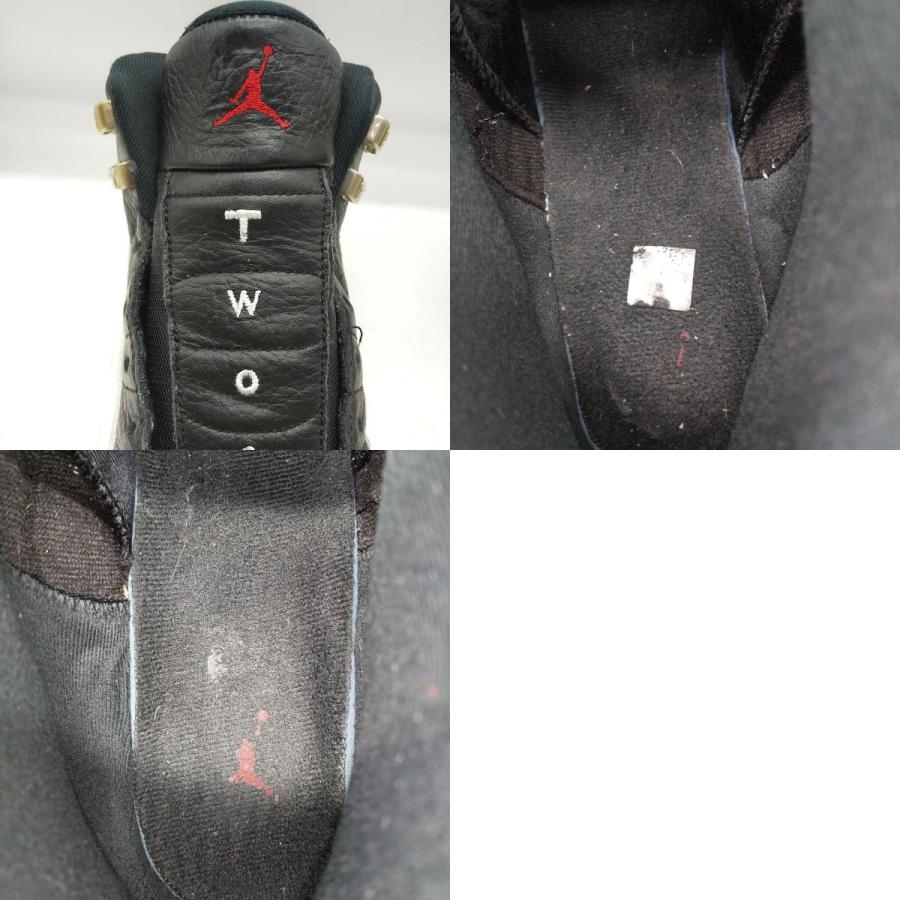 NIKE 古着 ナイキ AIR JORDAN 12 RETRO GS ハイカットスニーカー NIKE 古着 ナイキ AIR JORDAN 12 RETRO GS ハイカットスニーカー