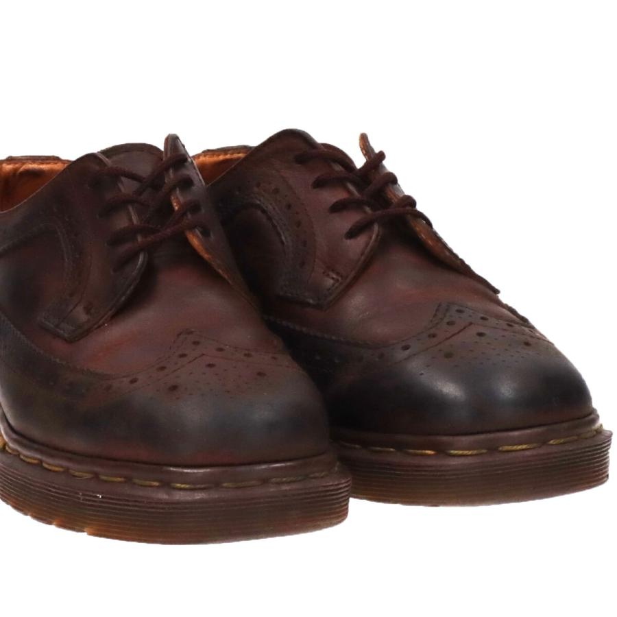 ドクターマーチン　UK4 Dr.Martens（ドクターマーチン） 古着 Dr.Martens 4ホールシューズ