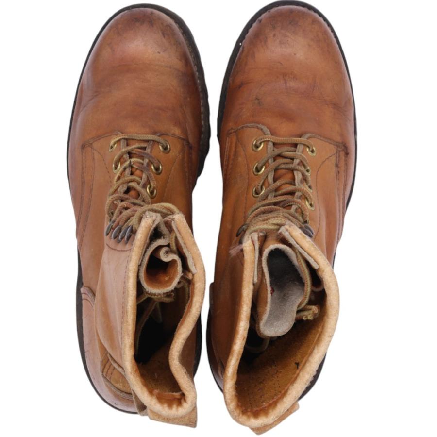 古着 60~70年代 SANTA ROSA BRAND 編み上げワークブーツ 8 古着 60~70年代 SANTA ROSA BRAND 編み上げワークブーツ 8