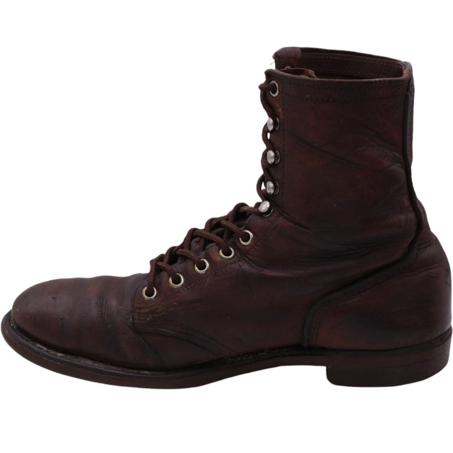 RED WING SHOES ワークブーツ 9 D 42367ブラウン旧タグ 古着 60~70年代 レッドウィング RED WING ワークブーツ 9 メンズ27.0cm