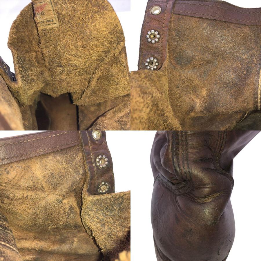 古着 60~70年代 レッドウィング RED WING ワークブーツ 9 メンズ