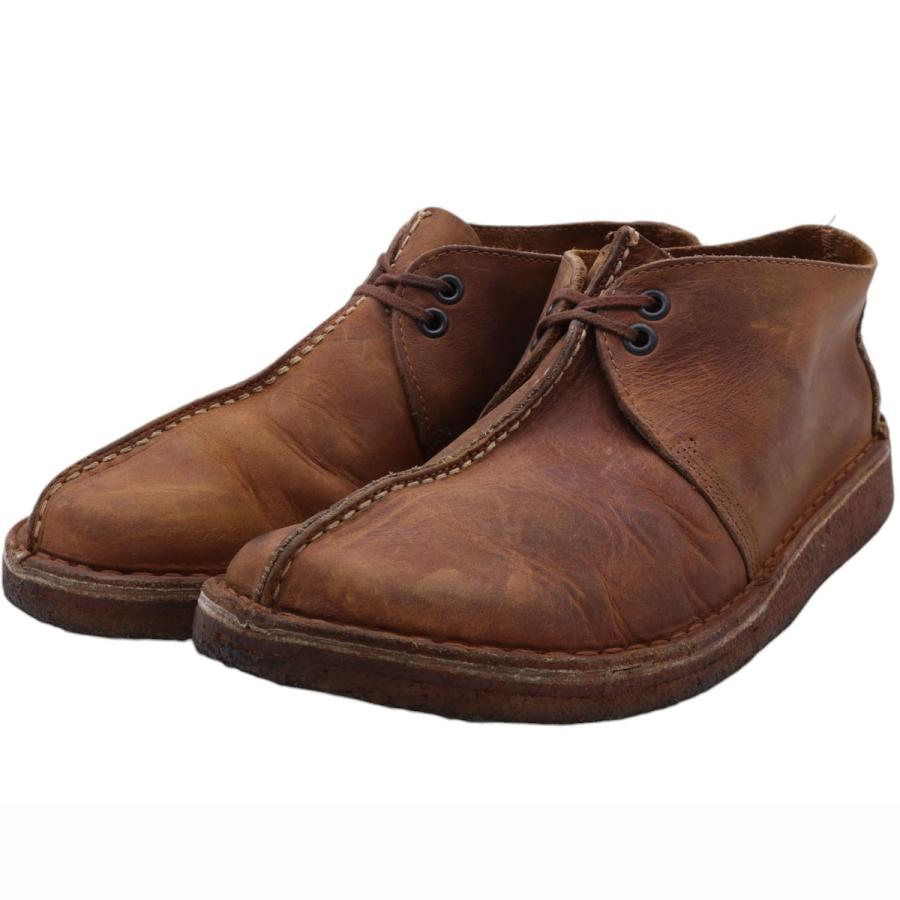 古着 クラークス Clarks Desert Trek デザートトレック チャッカブーツ 