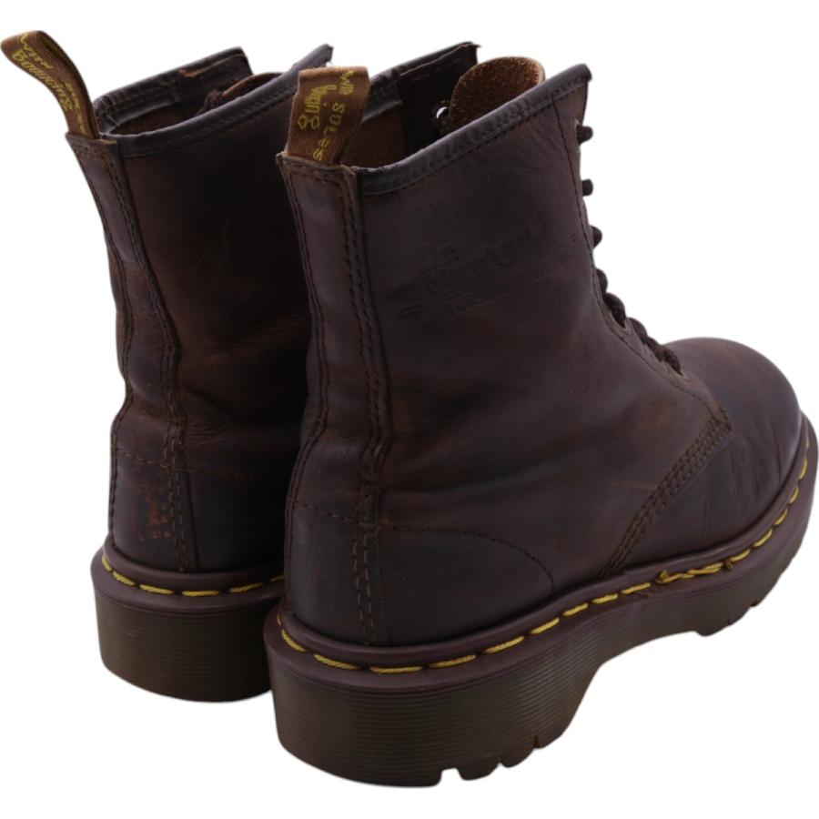 Dr.Martens 古着 ドクターマーチン 8ホールブーツ 英国製 4 レディース  