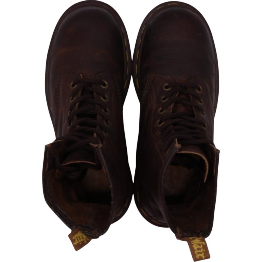 Dr.Martens 古着 ドクターマーチン 8ホールブーツ 英国製 4 レディース  