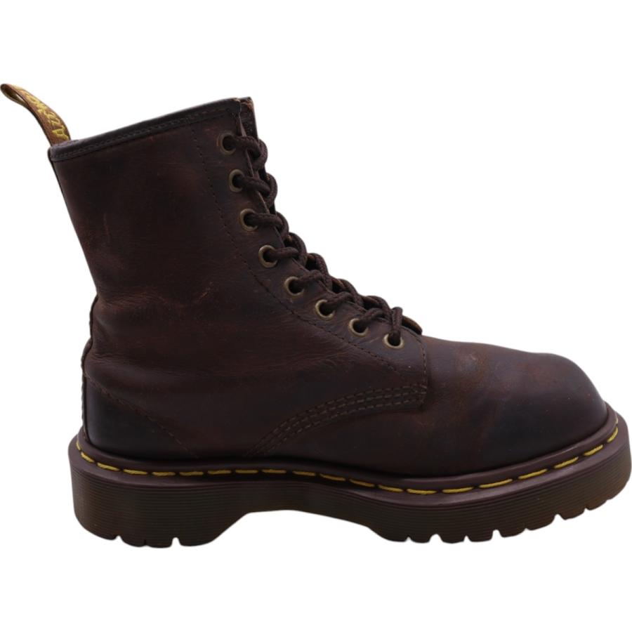 Dr.Martens 古着 ドクターマーチン 8ホールブーツ 英国製 4 レディース  