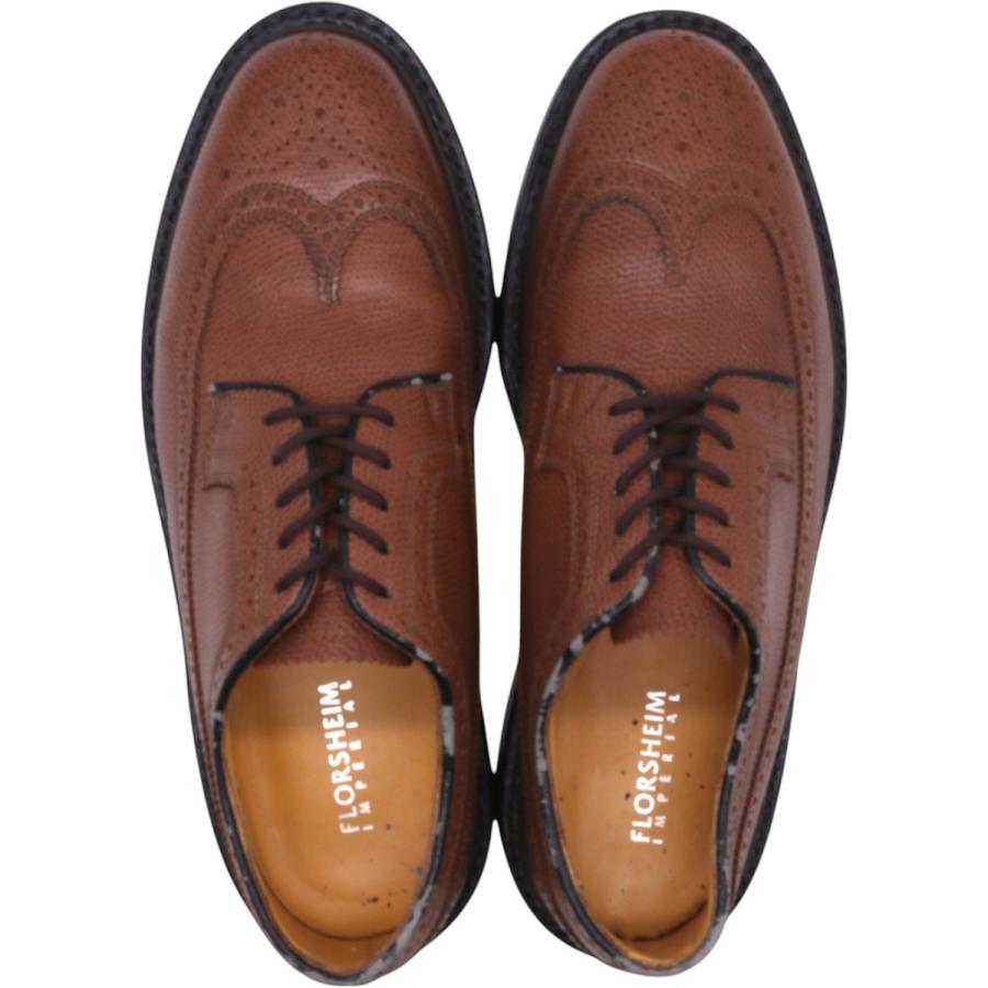 古着 フローシャイム Florsheim IMPERIAL インペリアル ウイングチップ 