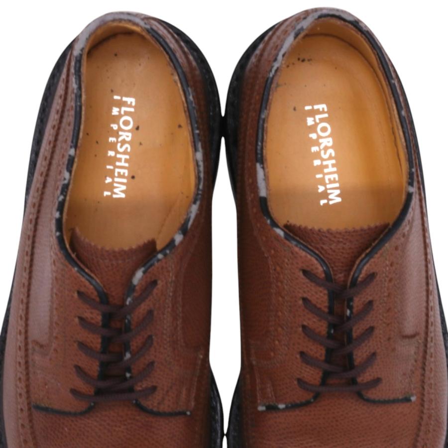 古着 フローシャイム Florsheim IMPERIAL インペリアル ウイングチップ 