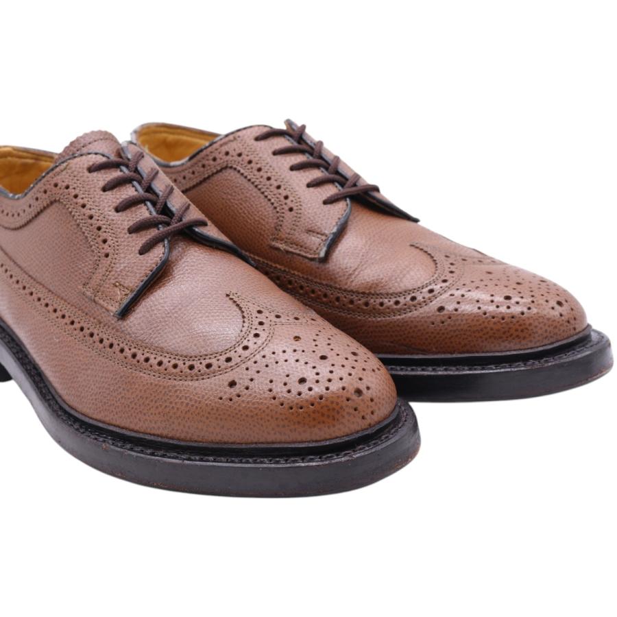 古着 フローシャイム Florsheim IMPERIAL インペリアル ウイングチップ 