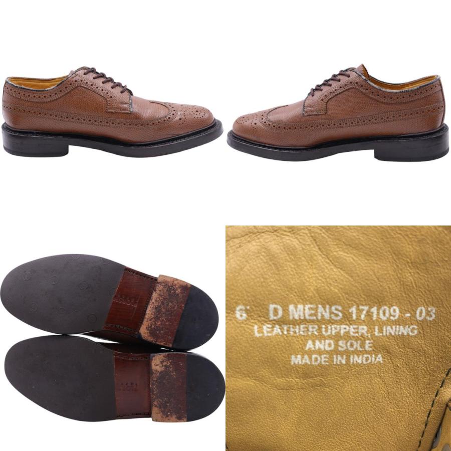 古着 フローシャイム Florsheim IMPERIAL インペリアル ウイングチップ 
