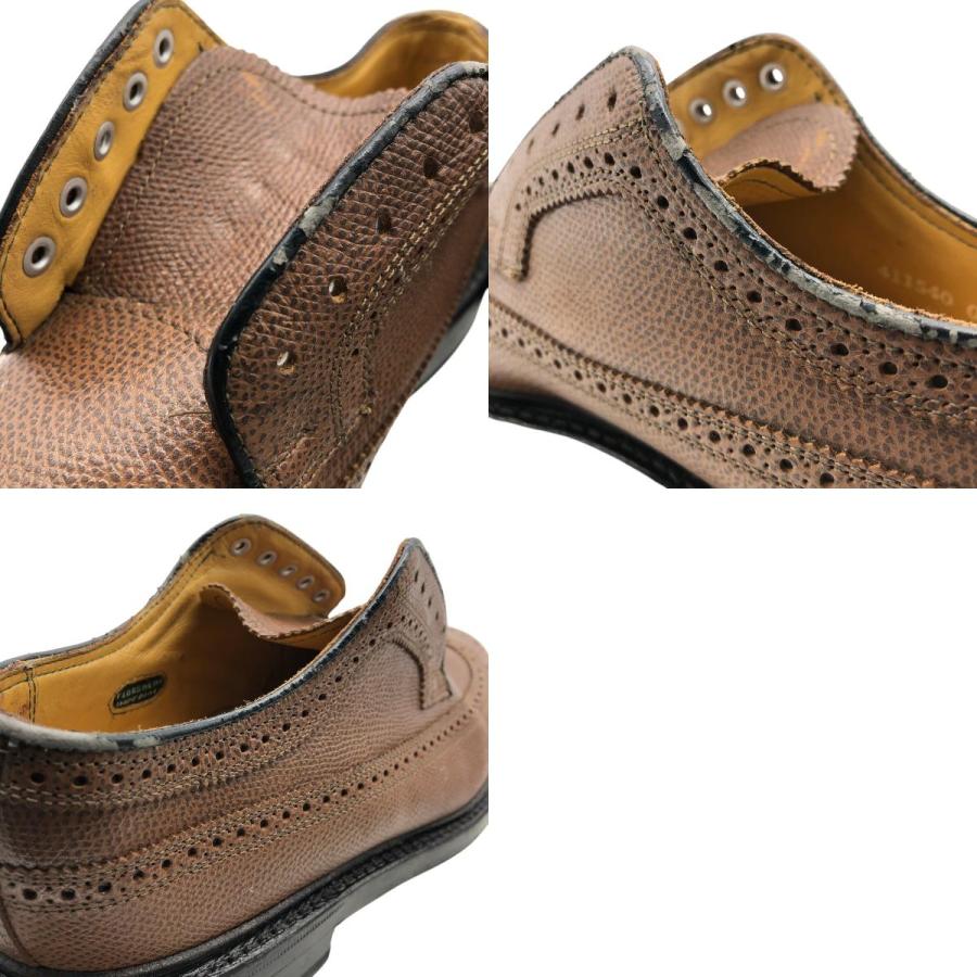 古着 フローシャイム Florsheim IMPERIAL インペリアル ウイングチップ