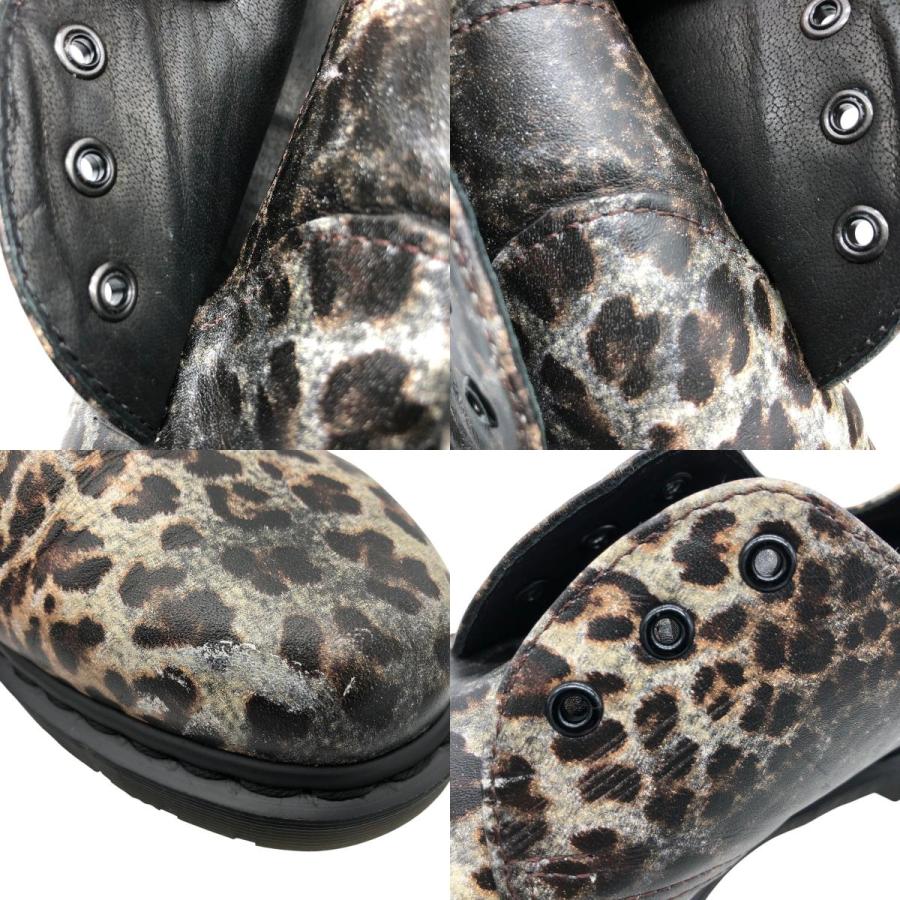 Dr.Martens（ドクターマーチン） 古着 レオパード柄 ヒョウ柄 3ホール