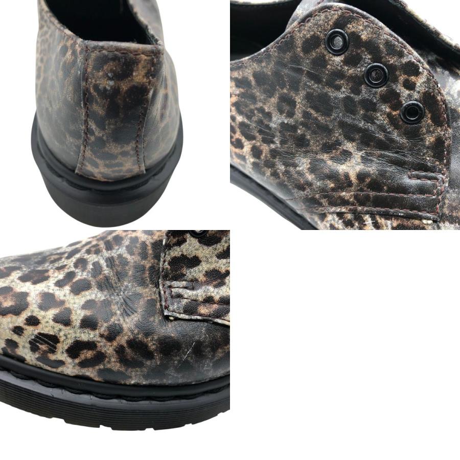 Dr.Martens（ドクターマーチン） 古着 レオパード柄 ヒョウ柄 3ホール