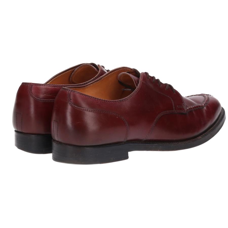 K*e様 美品✨Alden ダークブラウンスエード U-チップ ALDEN 古着 オールデン Uチップシューズ メンズ30.0cm相当