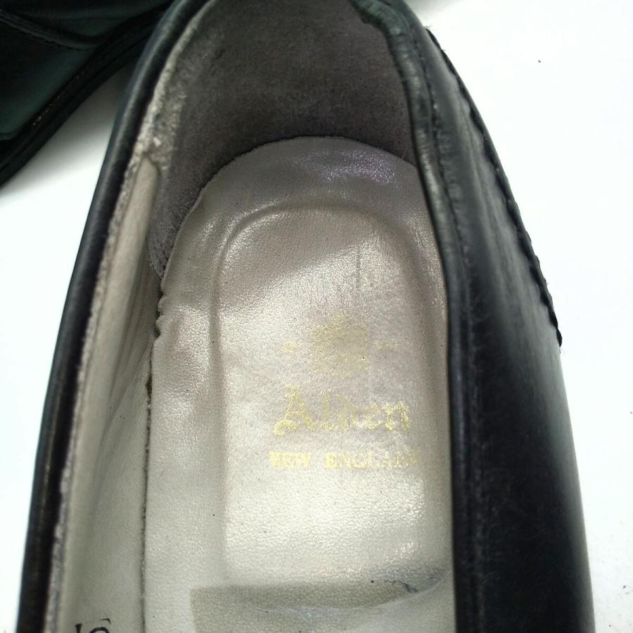 ALDEN 古着 オールデン 681 コインローファー USA製 10 メンズ ALDEN 古着 オールデン 681 コインローファー USA製 10 メンズ