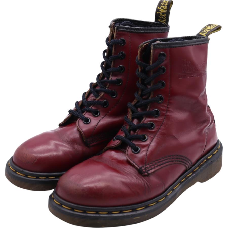 美品❣️90's 英国製 ドクターマーチン 8ホール ブーツ ビンテージ レア✨ Dr.Martens（ドクターマーチン） 古着 Dr.Martens 8ホールブーツ 英国