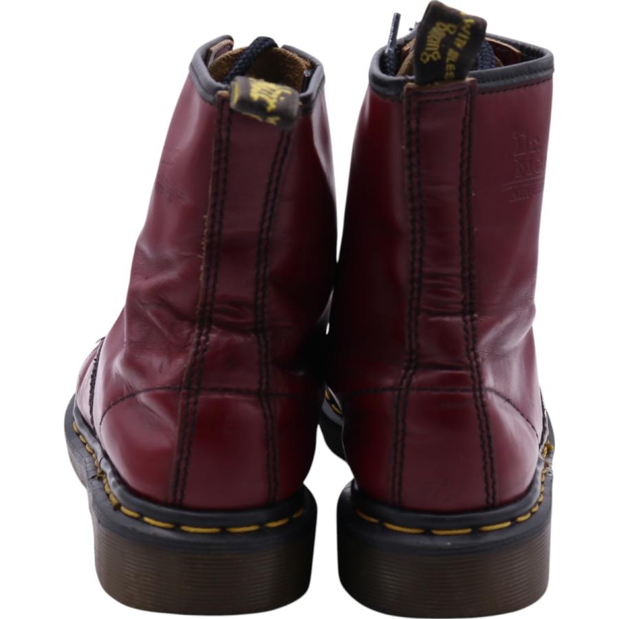 美品❣️90's 英国製 ドクターマーチン 8ホール ブーツ ビンテージ レア✨ Dr.Martens（ドクターマーチン） 古着 Dr.Martens 8ホールブーツ 英国