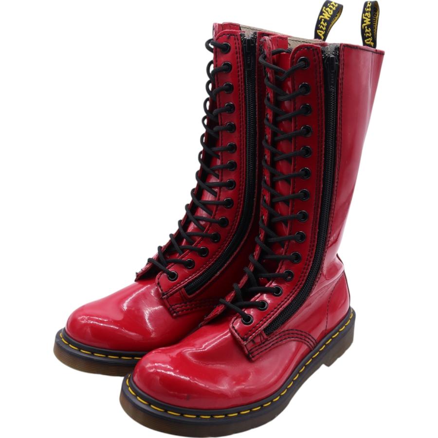 Dr.Martens（ドクターマーチン） 古着 サイドジップ 14ホールブーツ 5