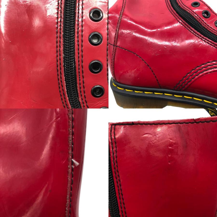Dr.Martens（ドクターマーチン） 古着 サイドジップ 14ホールブーツ 5