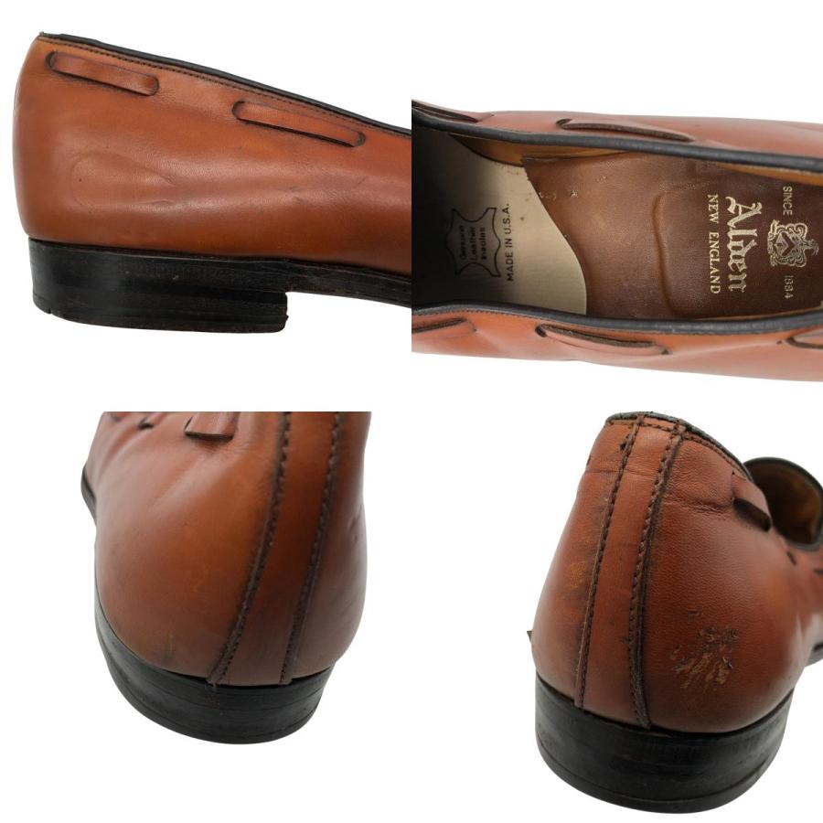 ALDEN（オールデン） 古着 ALDEN 662 タッセルローファー USA製 9 