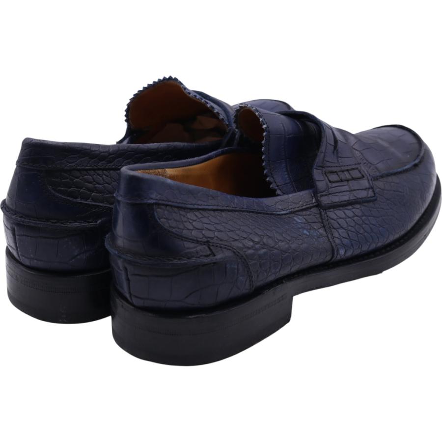 古着 バーウィック BERWICK 1707 コインローファー スペイン製 8  