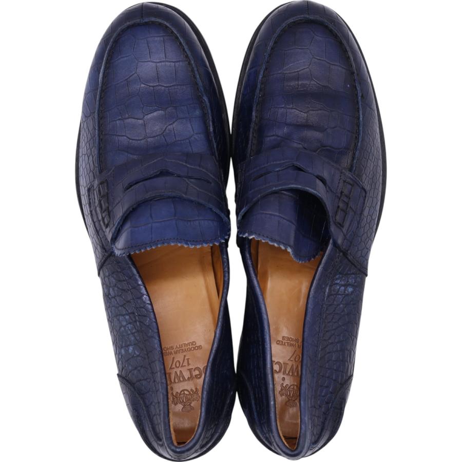 古着 バーウィック BERWICK 1707 コインローファー スペイン製 8  